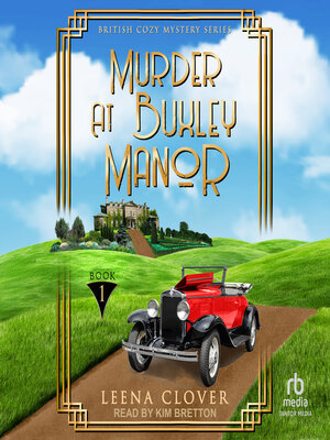 cover image of Murder at Buxley Manor